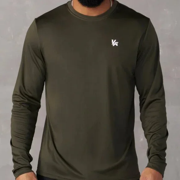 Olive • Long sleeves • YoungLA • Size Small - Picture 1 of 2